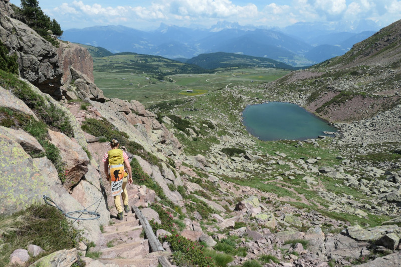 Rittner-Horn-Haus - Sarner Scharte - Villanderer Berg - Pfroderalm - Stfflhtte