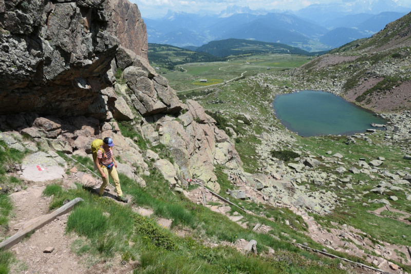 Rittner-Horn-Haus - Sarner Scharte - Villanderer Berg - Pfroderalm - Stfflhtte