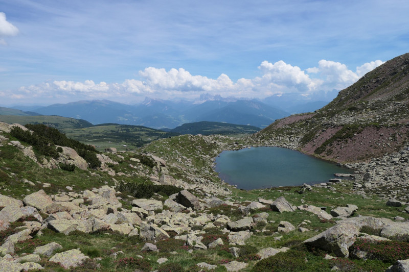 Rittner-Horn-Haus - Sarner Scharte - Villanderer Berg - Pfroderalm - Stfflhtte