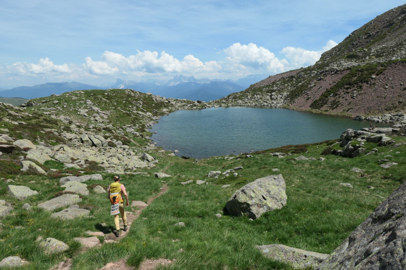 Rittner-Horn-Haus - Sarner Scharte - Villanderer Berg - Pfroderalm - Stfflhtte