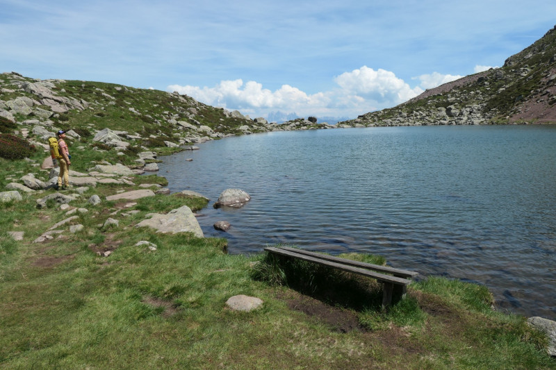 Rittner-Horn-Haus - Sarner Scharte - Villanderer Berg - Pfroderalm - Stfflhtte