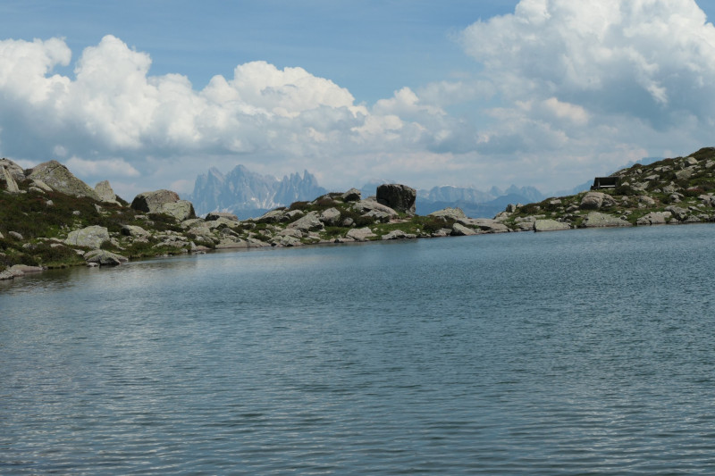 Rittner-Horn-Haus - Sarner Scharte - Villanderer Berg - Pfroderalm - Stfflhtte