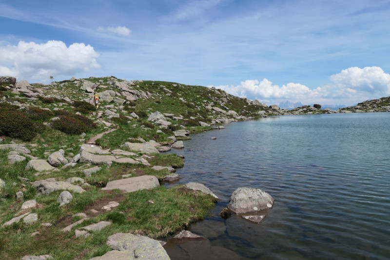 Rittner-Horn-Haus - Sarner Scharte - Villanderer Berg - Pfroderalm - Stfflhtte