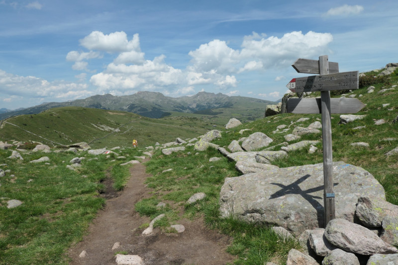 Rittner-Horn-Haus - Sarner Scharte - Villanderer Berg - Pfroderalm - Stfflhtte