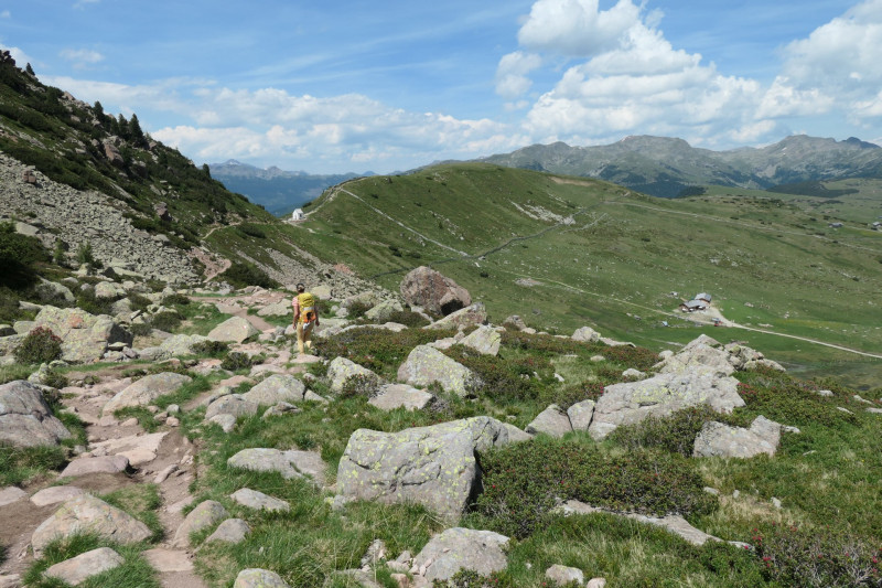 Rittner-Horn-Haus - Sarner Scharte - Villanderer Berg - Pfroderalm - Stfflhtte
