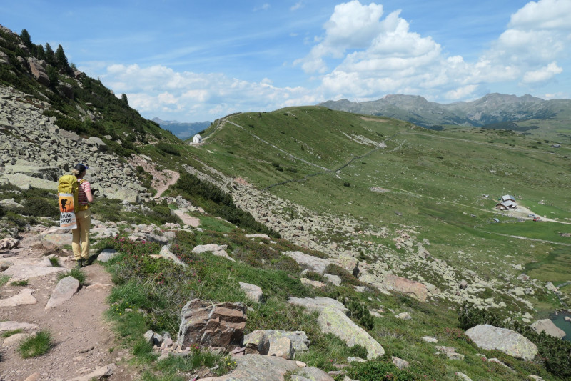 Rittner-Horn-Haus - Sarner Scharte - Villanderer Berg - Pfroderalm - Stfflhtte