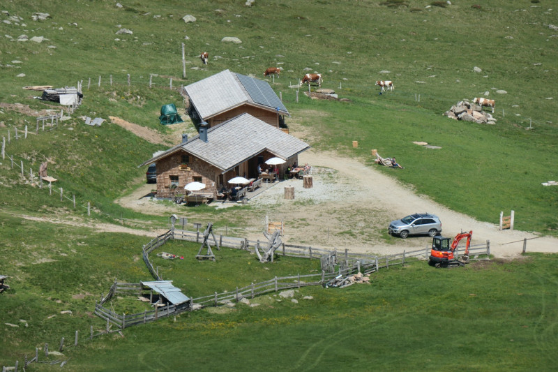 Rittner-Horn-Haus - Sarner Scharte - Villanderer Berg - Pfroderalm - Stfflhtte