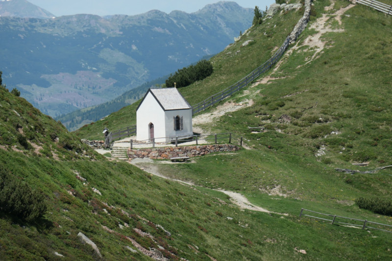 Rittner-Horn-Haus - Sarner Scharte - Villanderer Berg - Pfroderalm - Stfflhtte