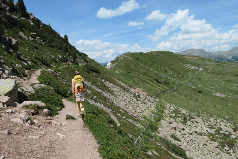 Rittner-Horn-Haus - Sarner Scharte - Villanderer Berg - Pfroderalm - Stfflhtte