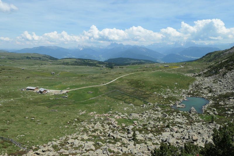 Rittner-Horn-Haus - Sarner Scharte - Villanderer Berg - Pfroderalm - Stfflhtte