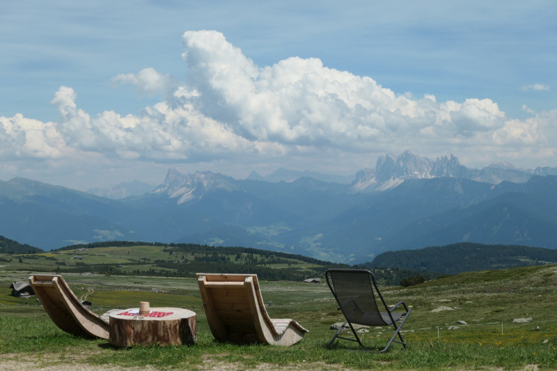 Rittner-Horn-Haus - Sarner Scharte - Villanderer Berg - Pfroderalm - Stfflhtte