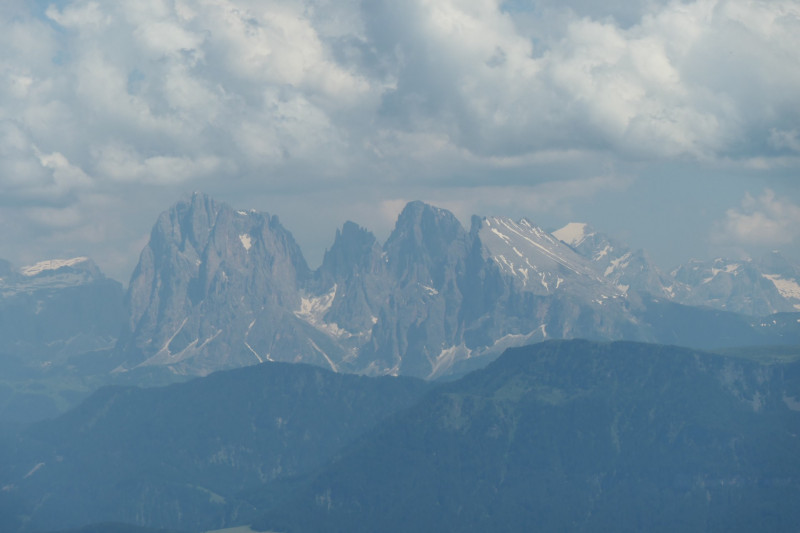 Rittner-Horn-Haus - Sarner Scharte - Villanderer Berg - Pfroderalm - Stfflhtte