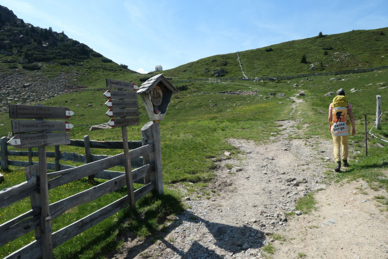 Rittner-Horn-Haus - Sarner Scharte - Villanderer Berg - Pfroderalm - Stfflhtte