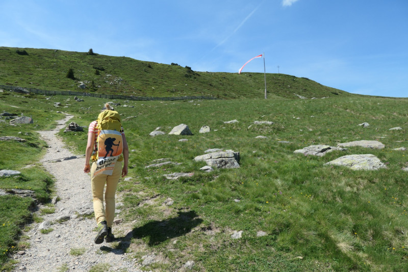 Rittner-Horn-Haus - Sarner Scharte - Villanderer Berg - Pfroderalm - Stfflhtte