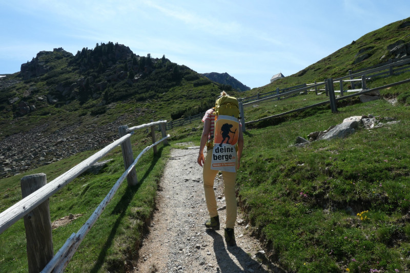 Rittner-Horn-Haus - Sarner Scharte - Villanderer Berg - Pfroderalm - Stfflhtte
