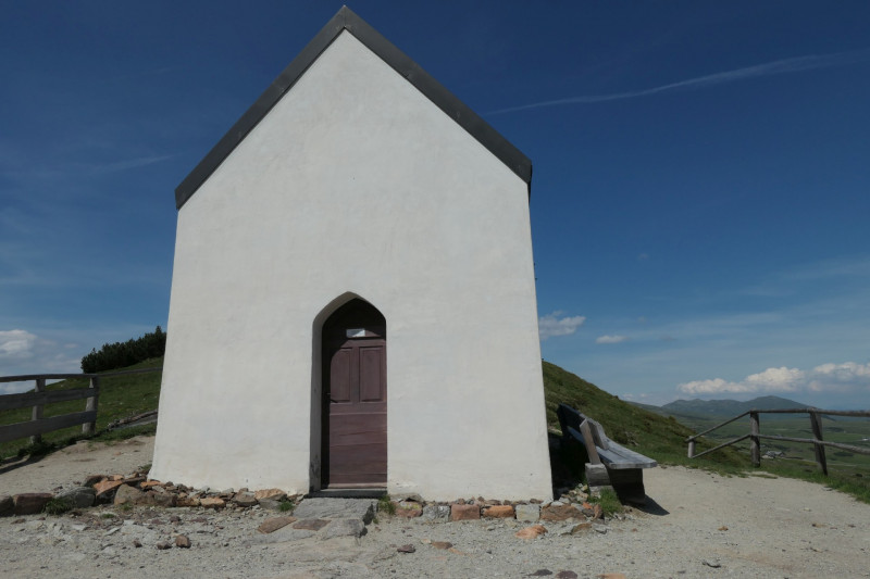 Rittner-Horn-Haus - Sarner Scharte - Villanderer Berg - Pfroderalm - Stfflhtte
