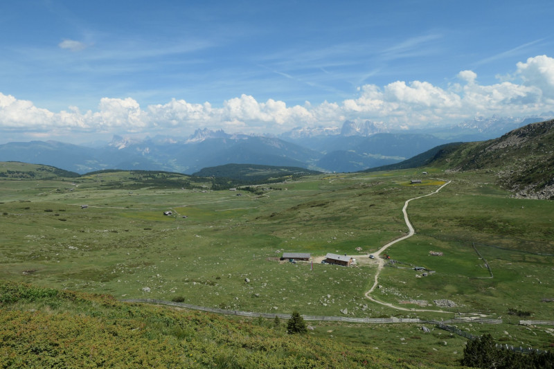 Rittner-Horn-Haus - Sarner Scharte - Villanderer Berg - Pfroderalm - Stfflhtte