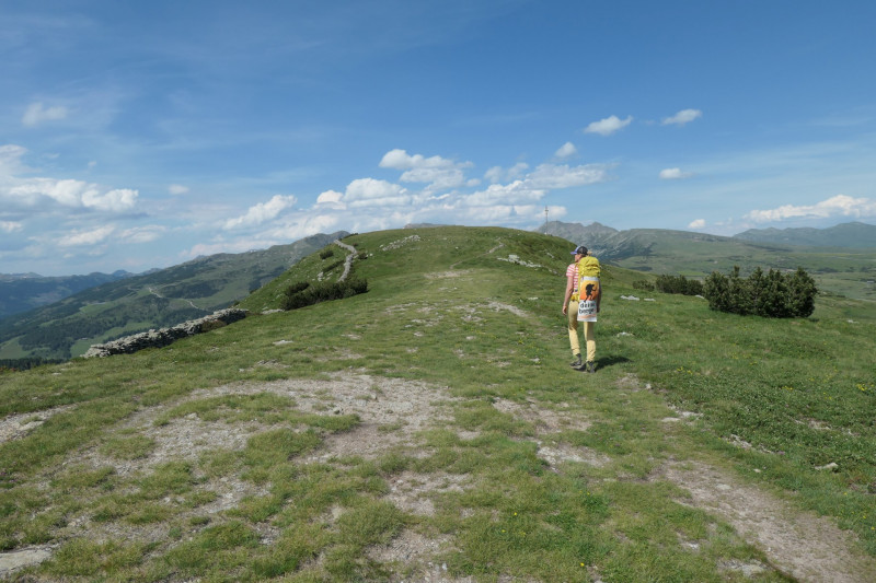 Rittner-Horn-Haus - Sarner Scharte - Villanderer Berg - Pfroderalm - Stfflhtte