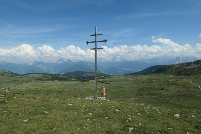 Rittner-Horn-Haus - Sarner Scharte - Villanderer Berg - Pfroderalm - Stfflhtte