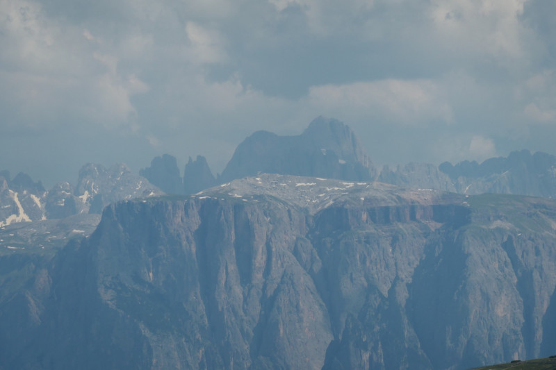 Rittner-Horn-Haus - Sarner Scharte - Villanderer Berg - Pfroderalm - Stfflhtte
