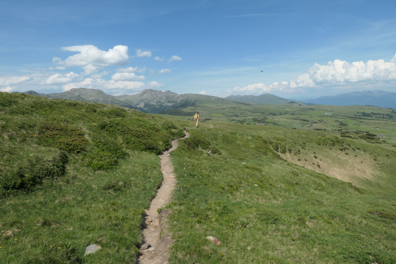 Rittner-Horn-Haus - Sarner Scharte - Villanderer Berg - Pfroderalm - Stfflhtte