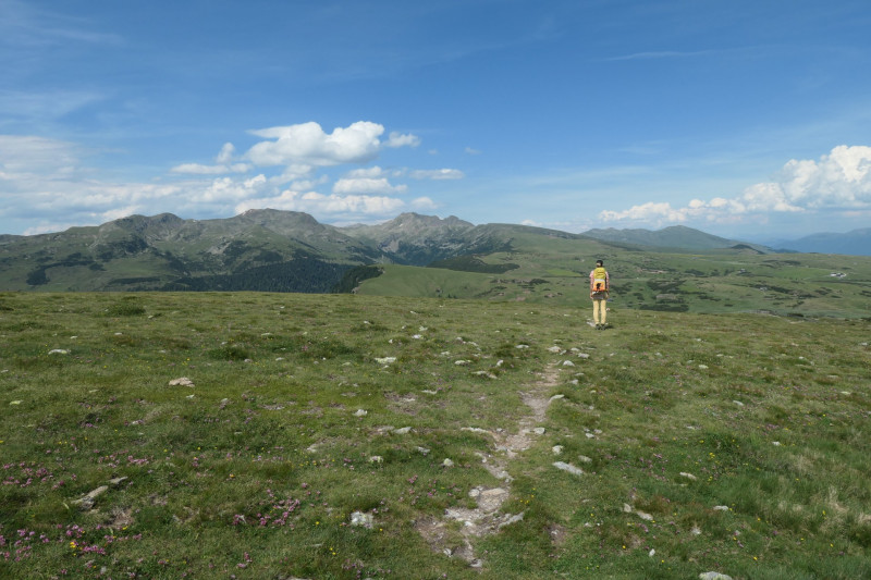 Rittner-Horn-Haus - Sarner Scharte - Villanderer Berg - Pfroderalm - Stfflhtte