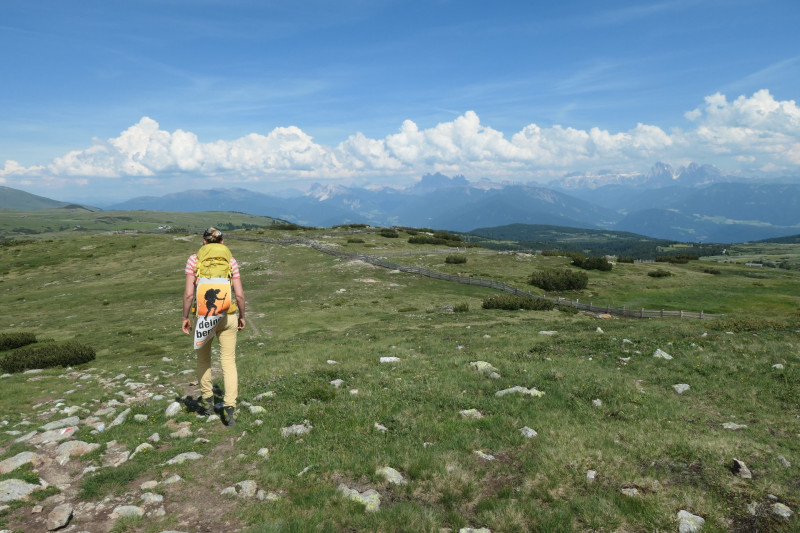Rittner-Horn-Haus - Sarner Scharte - Villanderer Berg - Pfroderalm - Stfflhtte