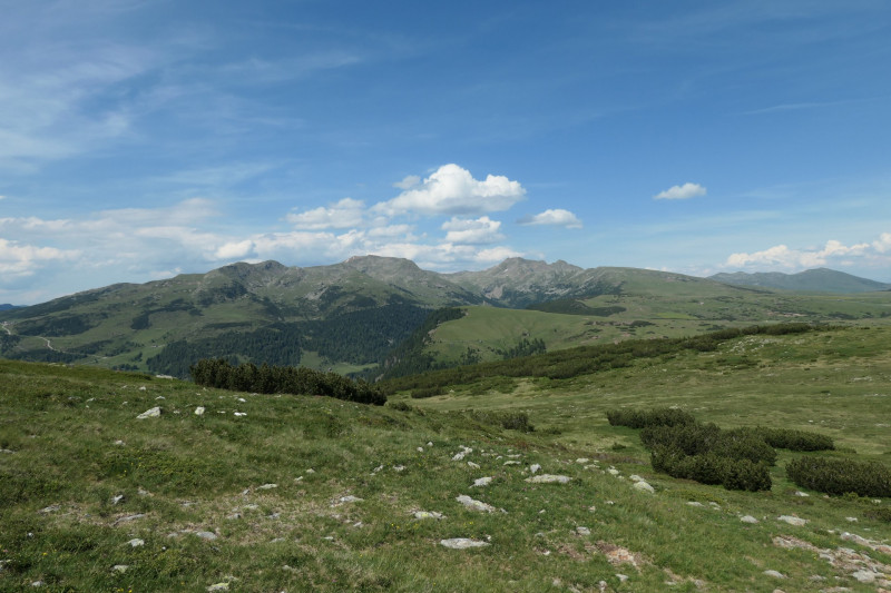 Rittner-Horn-Haus - Sarner Scharte - Villanderer Berg - Pfroderalm - Stfflhtte