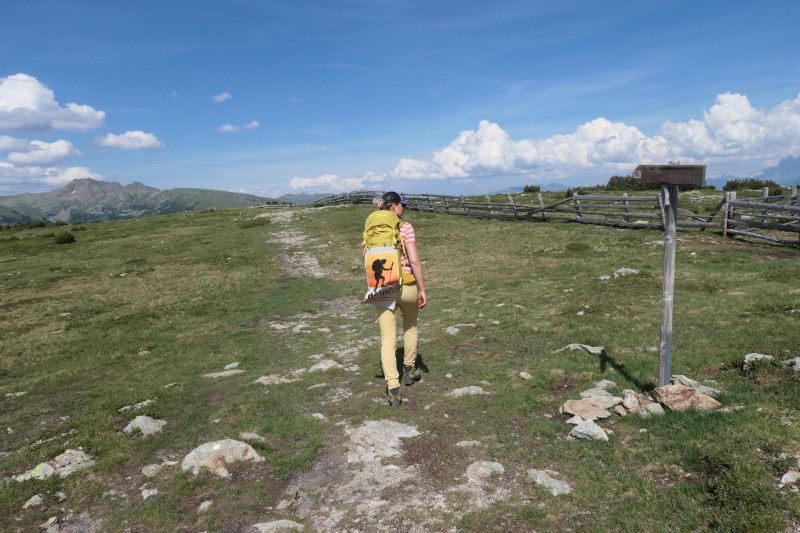 Rittner-Horn-Haus - Sarner Scharte - Villanderer Berg - Pfroderalm - Stfflhtte