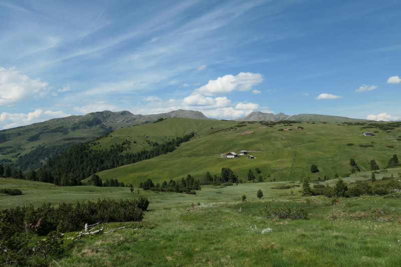 Rittner-Horn-Haus - Sarner Scharte - Villanderer Berg - Pfroderalm - Stfflhtte
