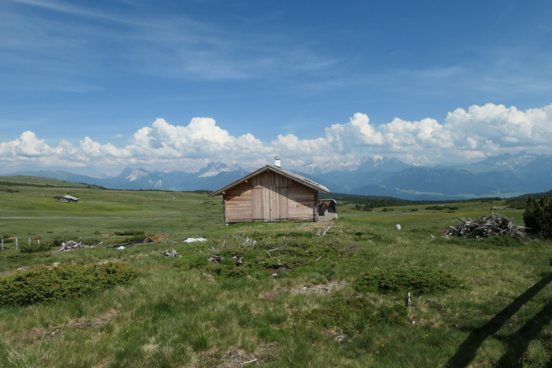Rittner-Horn-Haus - Sarner Scharte - Villanderer Berg - Pfroderalm - Stfflhtte