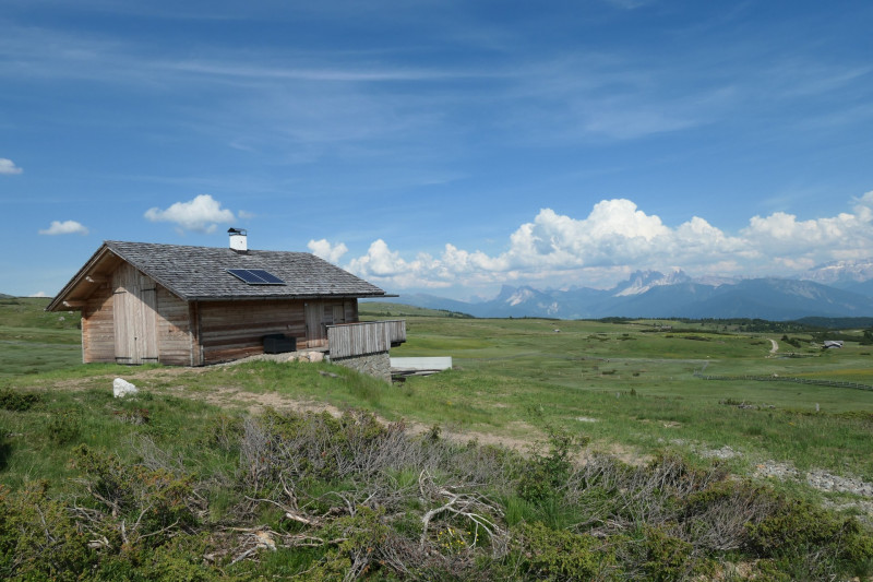 Rittner-Horn-Haus - Sarner Scharte - Villanderer Berg - Pfroderalm - Stfflhtte