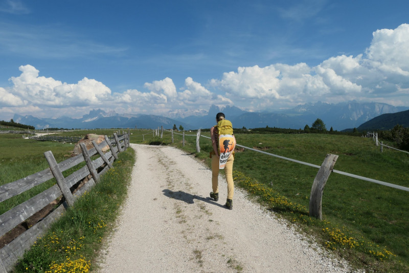Rittner-Horn-Haus - Sarner Scharte - Villanderer Berg - Pfroderalm - Stfflhtte