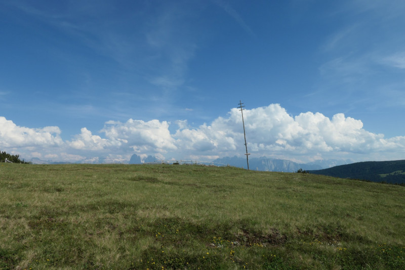 Rittner-Horn-Haus - Sarner Scharte - Villanderer Berg - Pfroderalm - Stfflhtte