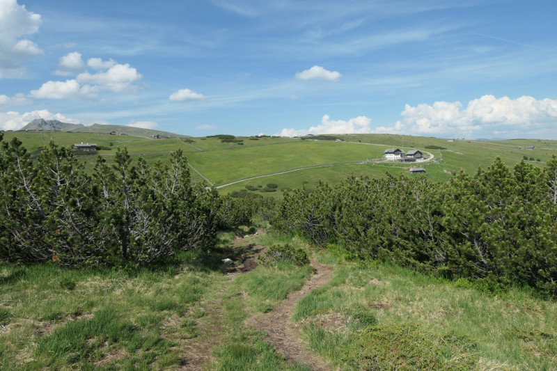 Rittner-Horn-Haus - Sarner Scharte - Villanderer Berg - Pfroderalm - Stfflhtte