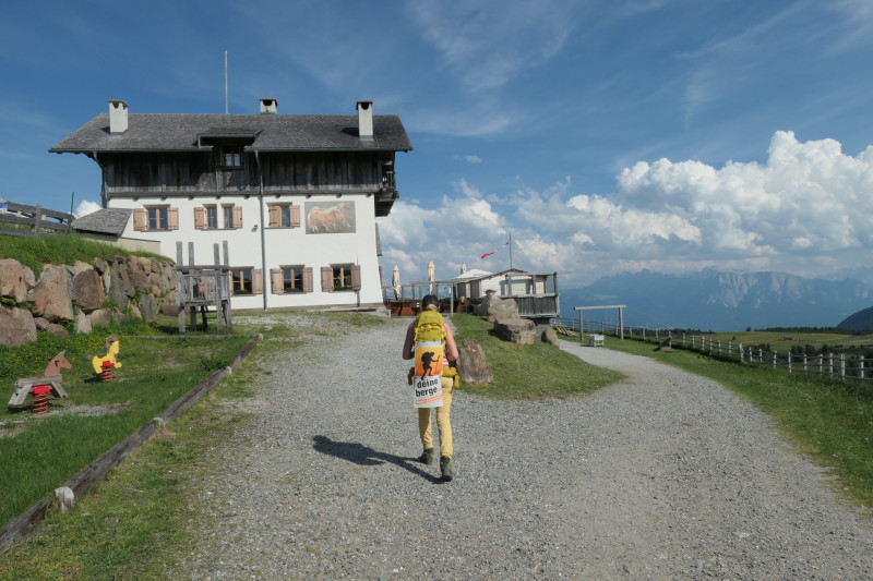 Rittner-Horn-Haus - Sarner Scharte - Villanderer Berg - Pfroderalm - Stfflhtte