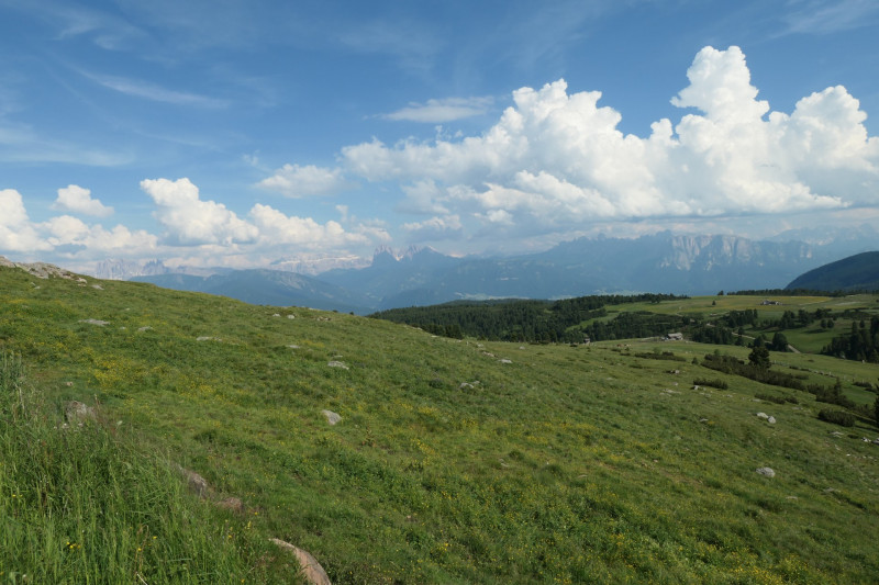 Rittner-Horn-Haus - Sarner Scharte - Villanderer Berg - Pfroderalm - Stfflhtte
