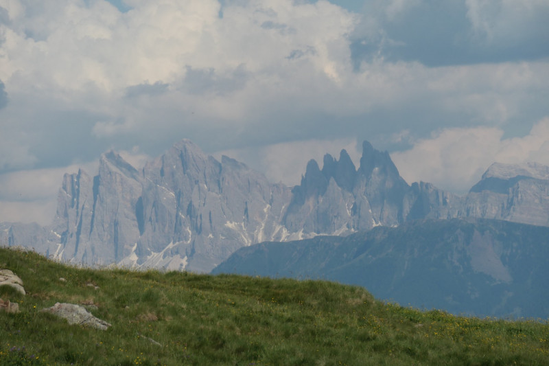 Rittner-Horn-Haus - Sarner Scharte - Villanderer Berg - Pfroderalm - Stfflhtte