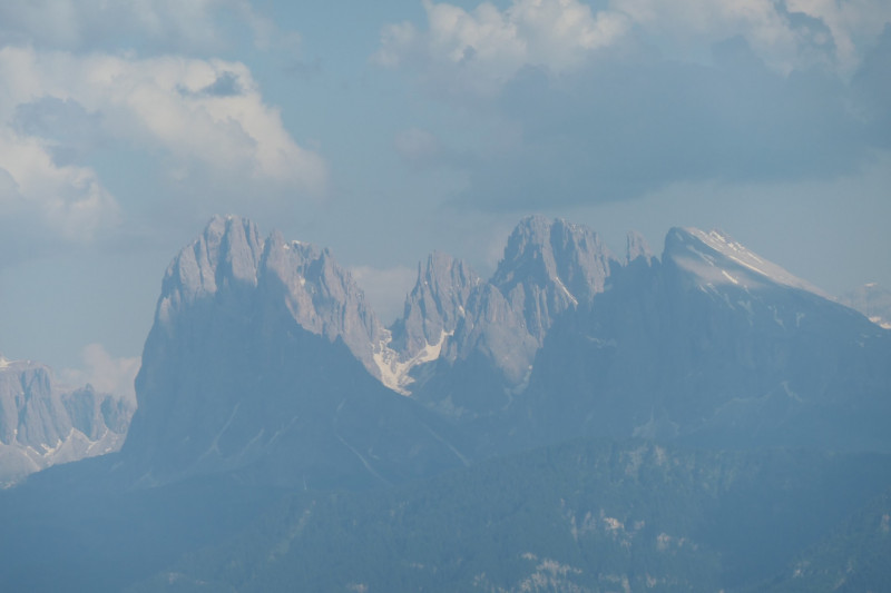 Rittner-Horn-Haus - Sarner Scharte - Villanderer Berg - Pfroderalm - Stfflhtte