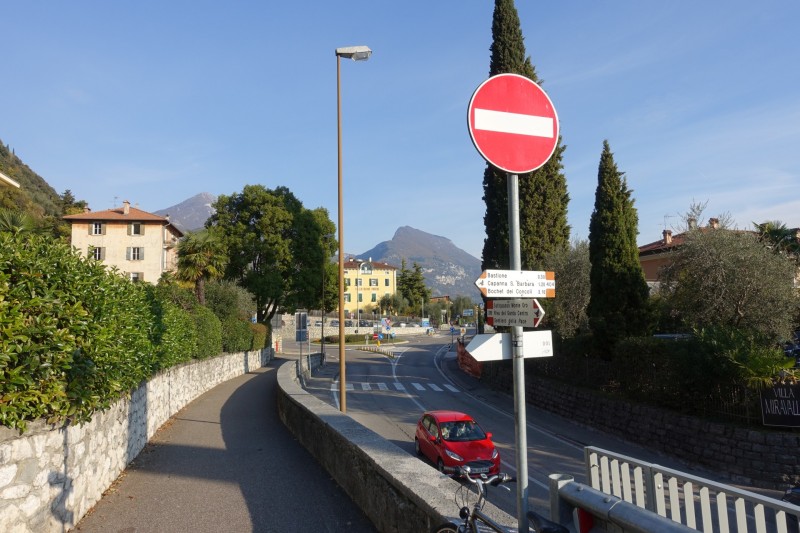 Riva - Bastione - Cima SAT - Riva