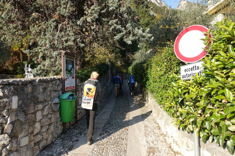 Riva - Bastione - Cima SAT - Riva