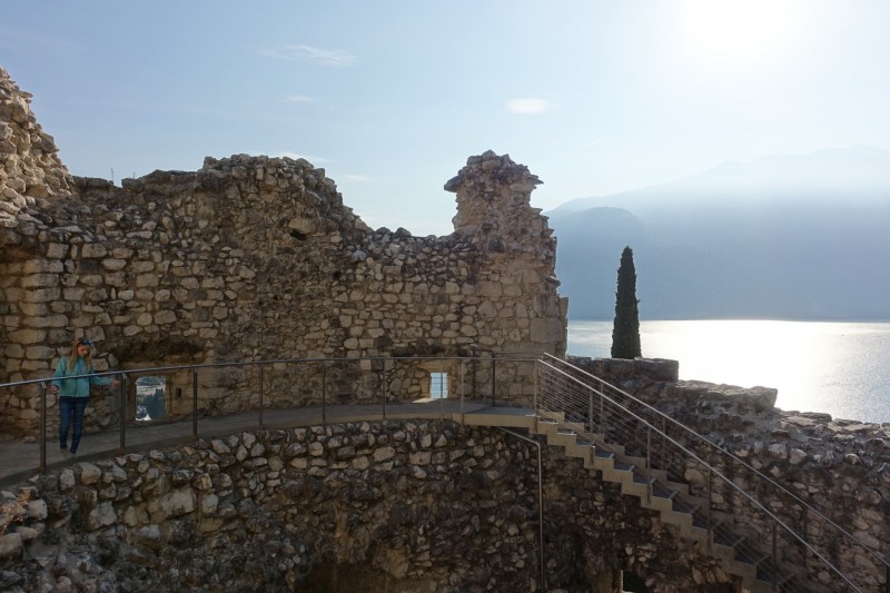 Riva - Bastione - Cima SAT - Riva