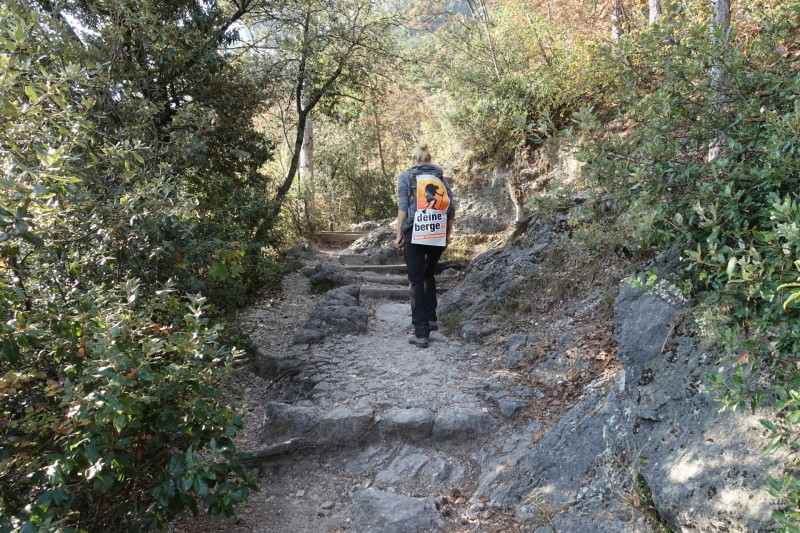 Riva - Bastione - Cima SAT - Riva