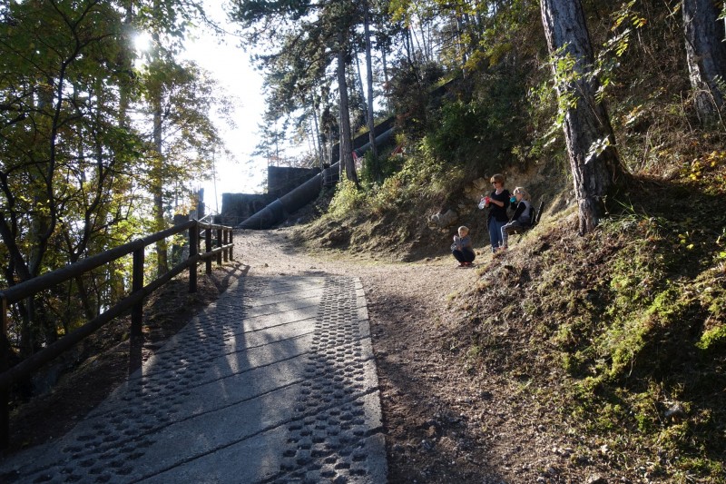 Riva - Bastione - Cima SAT - Riva