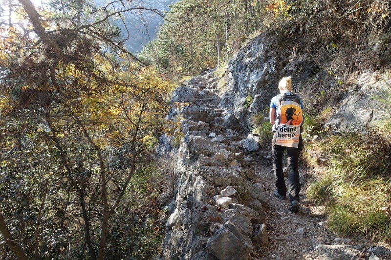 Riva - Bastione - Cima SAT - Riva