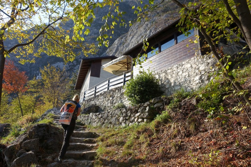 Riva - Bastione - Cima SAT - Riva