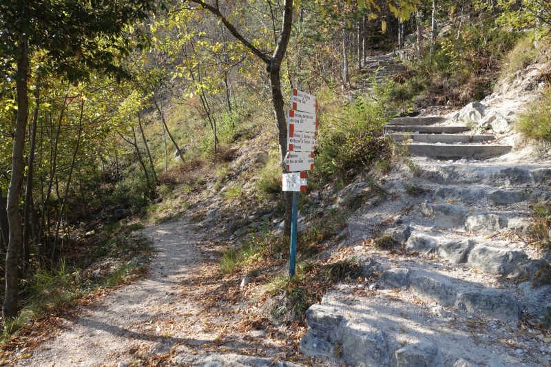 Riva - Bastione - Cima SAT - Riva