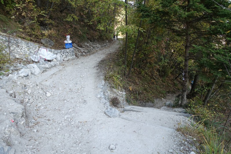 Riva - Bastione - Cima SAT - Riva