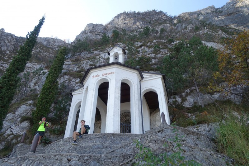 Riva - Bastione - Cima SAT - Riva