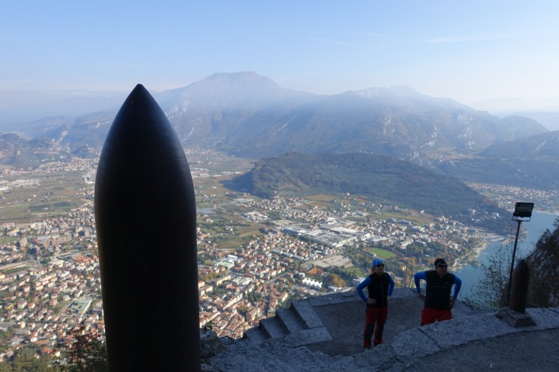 Riva - Bastione - Cima SAT - Riva